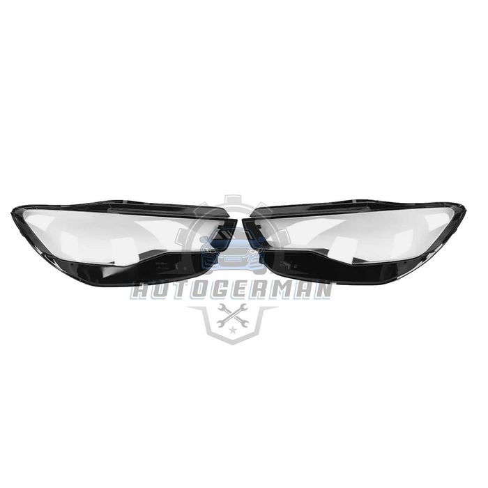 Капаци фарове Audi A6 C7 15-17 стъкло фарове крушки Ауди А6 C7 xenon LED фарове корпус фар фарове Audi A6 C7 резервни части facelift A6 4G C7
