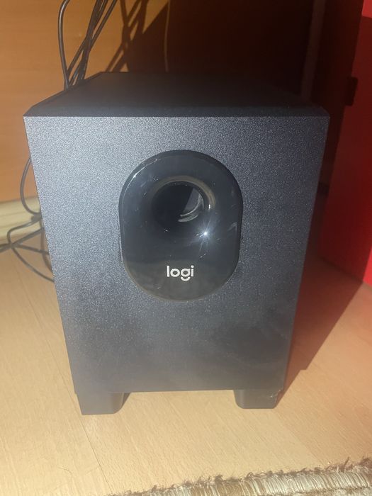 Logitech 2.1 Z313 Колонки с буфер
