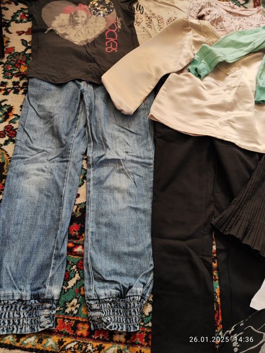 Вещи на девочку 6-7 лет