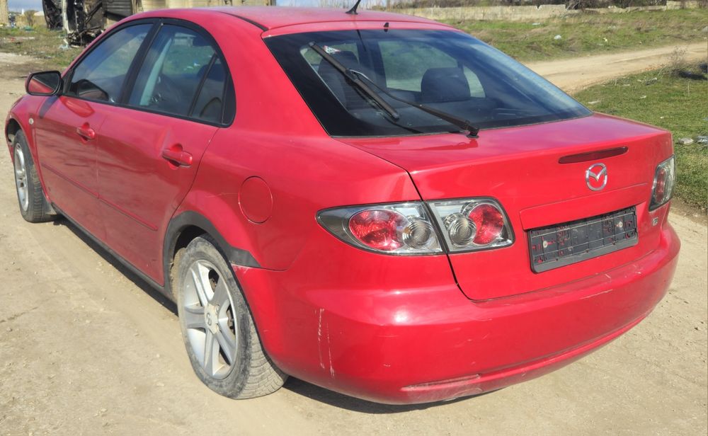 Мазда 6 1.8 120кс на части Mazda 6 1.8 120ps na chasti