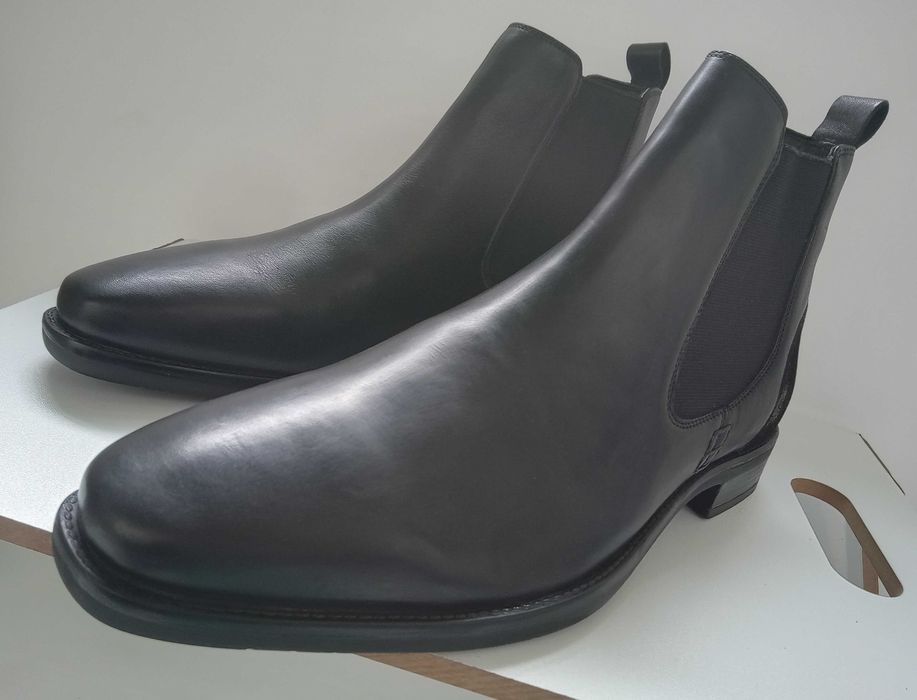 Ghete chelsea premium Migato Spain 44 piele moale