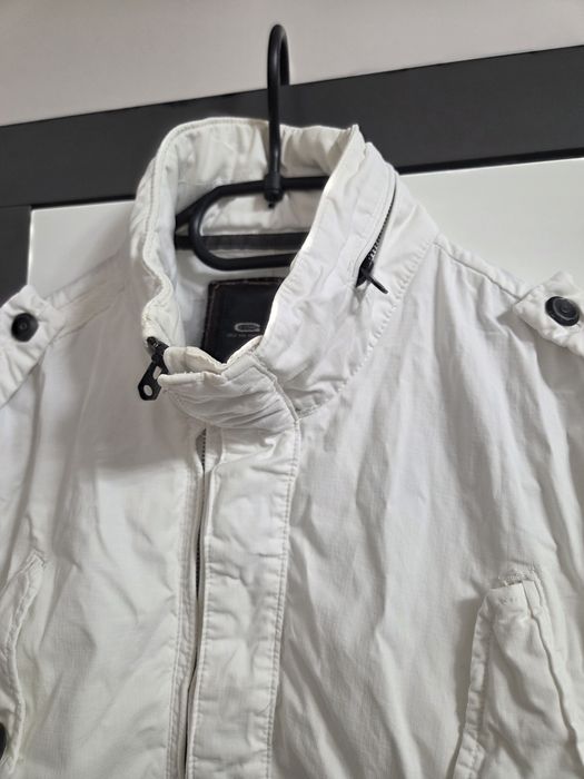 Jacheta barbati alba G-Star RAW XL