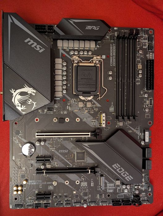 НОВО дънo MSI Z490 GAMING с WIFI / LGA1200 за Intel Core 10-то и 11-то