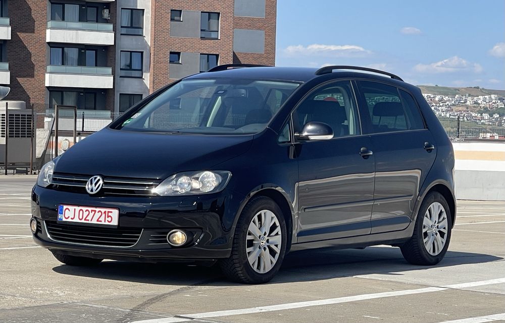Volkswagen Golf Plus 6 - 2013 - 1.6 TDI - 105 cp - euro 5 - manual - RAR efectuat