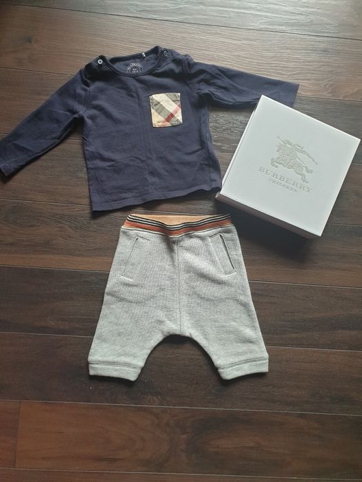 Body,pantalon si bluza burberry  originala noi