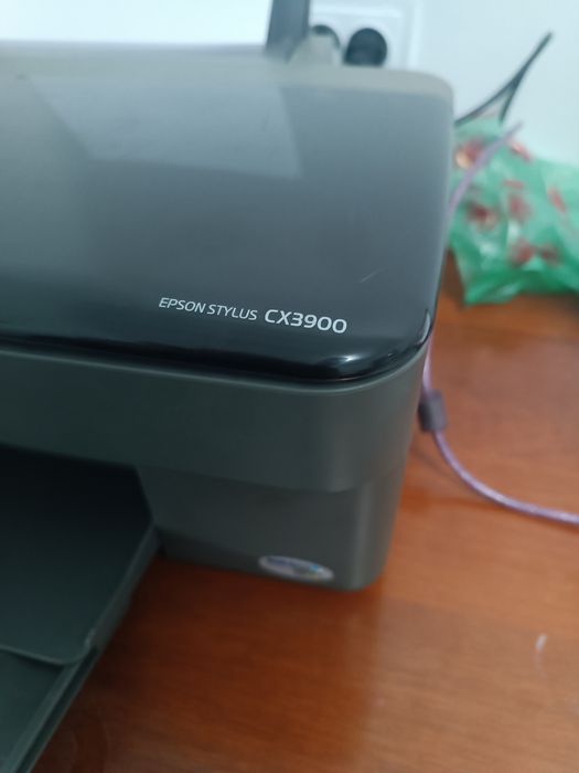 Цветной МФУ принтер Epson Stylus CX3900