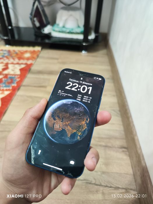 Айфон 12 синний 256гб