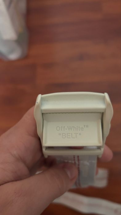Curea OffWhite Industrial Belt (SS19) originala