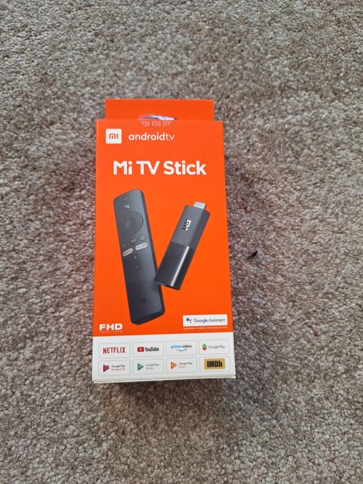 Media Player Xiaomi Mi TV Stick Full HD  (Smart TV)
