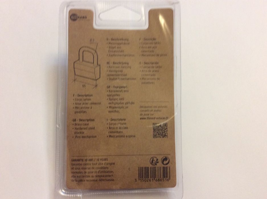 Lacat profesional Thirard NAUTIC 65 made in France,sigilat ,nou