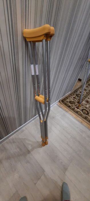 костыли подмышечные