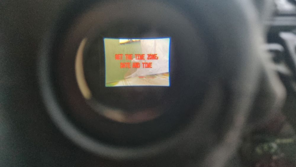 Camera Canon dm xl1s