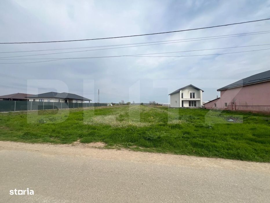 Teren de vanzare, 3800 mp, zona Isalnita