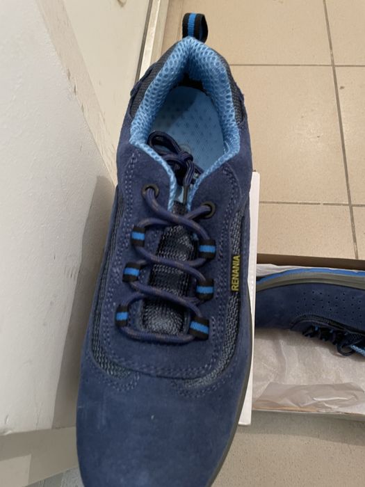 Papuci lucru safty work noi in cutie