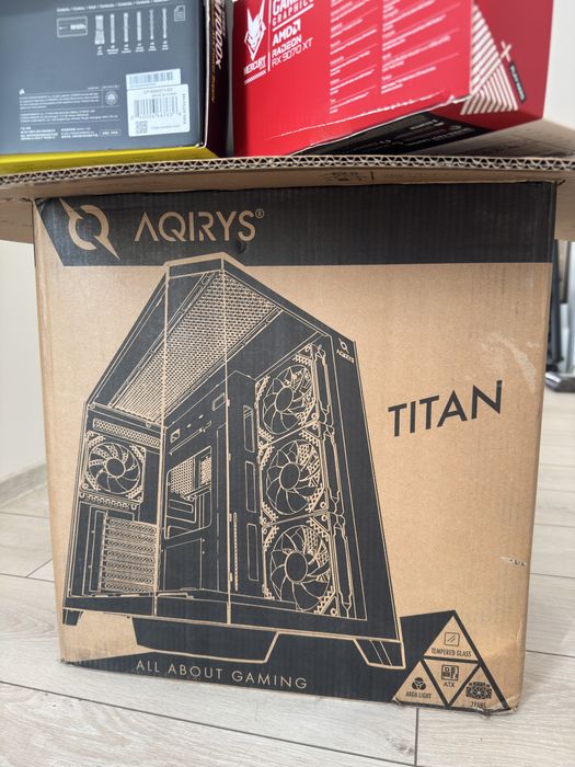 Unitate PC Gaming Ryzen 7 9700x AMD RX 9070 XT 32GB DDR5