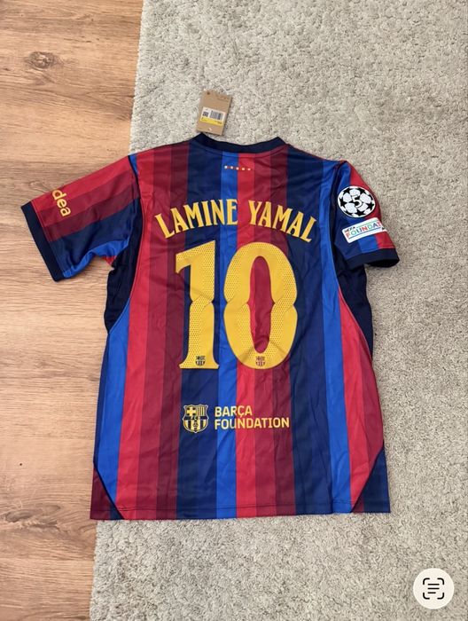 Tricou Lamine Yamal barcelona