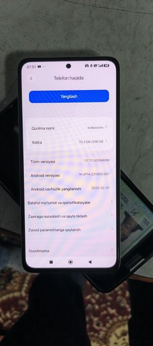 Redmi 14 pro 256