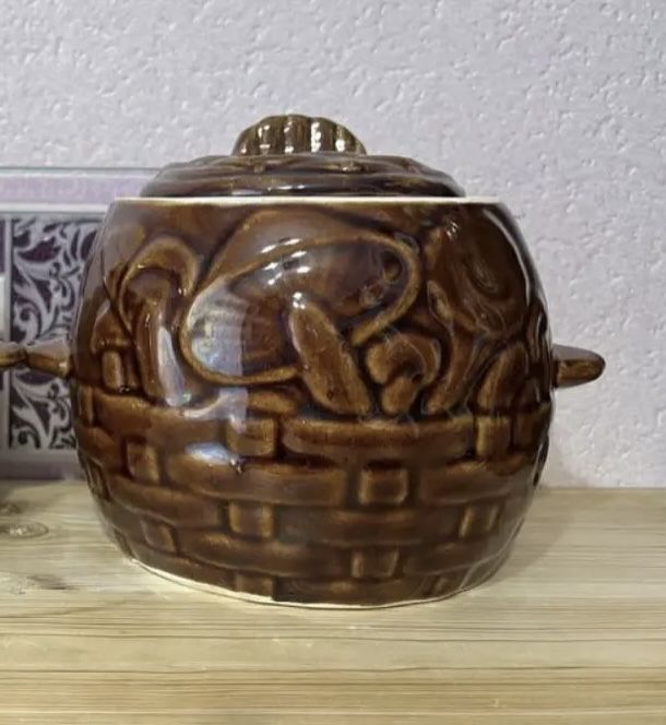 Горшочек керамический