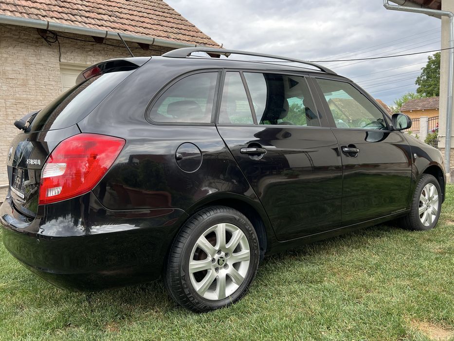 SKODA Fabia 2011 — imagine 3