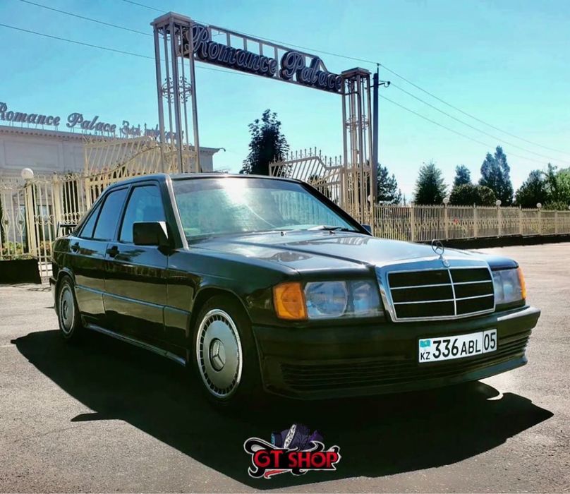 Бампер на мерседес 190 w201 BBS