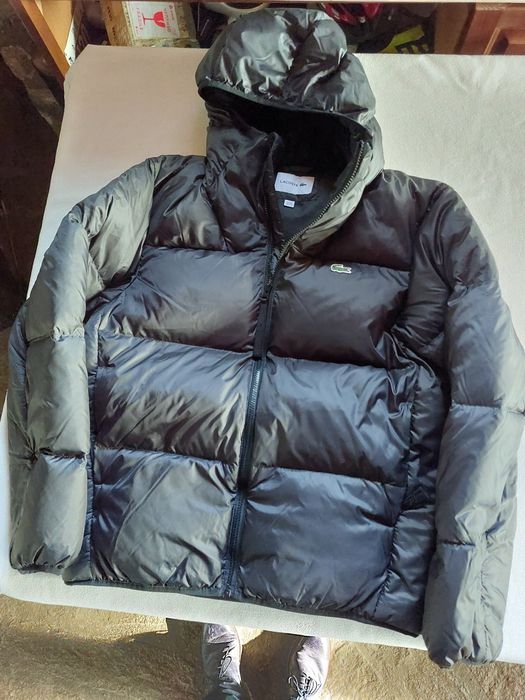 Зимно пухено яке Lacoste M