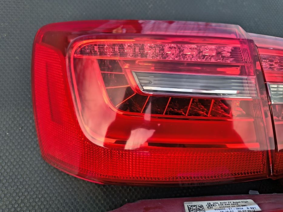 Stopuri LED Audi A6 C7 Break din 2014