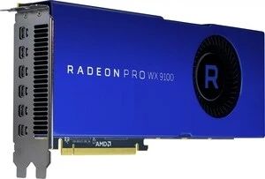 Видеокарта AMD Radeon Pro WX 9100
