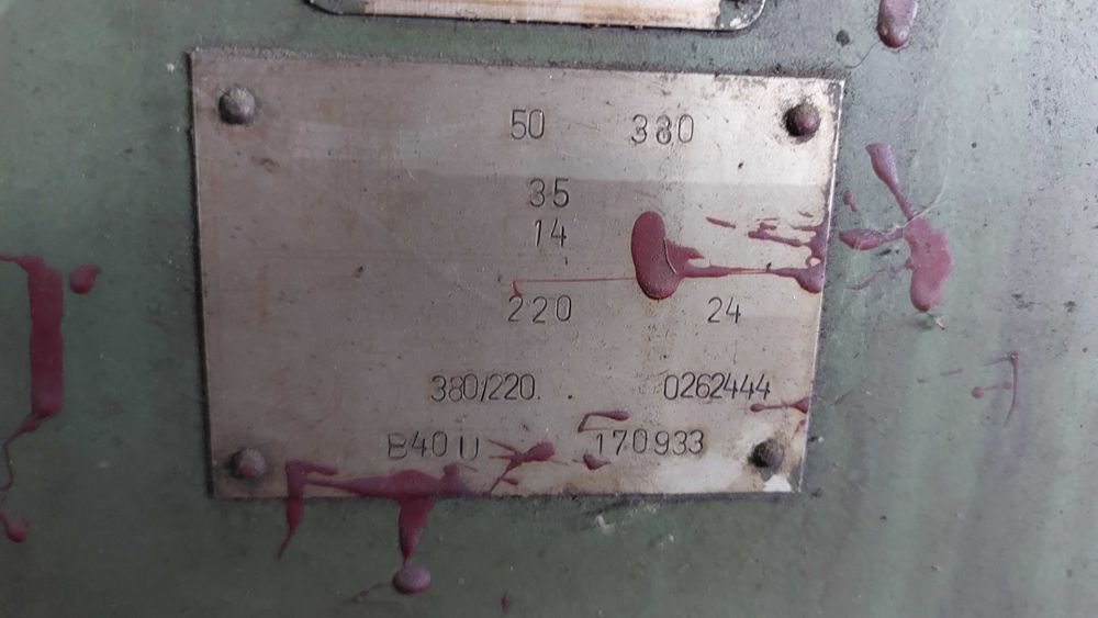 TOS 900 masina rectificat Universal Cehia B40U 1500