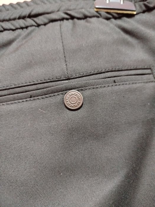 Оригинален панталон REPLAY W33 W34 нов мъжки долнище черен