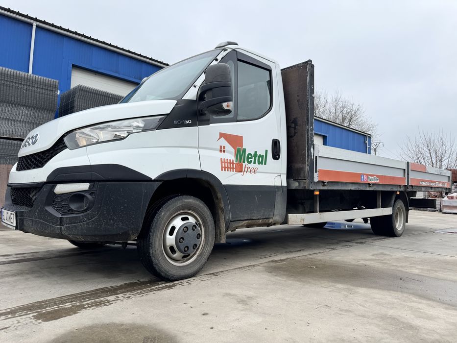 Iveco daily 50c 35 lungime 6.2m (12 europaleti) 3.5to/punte dubla