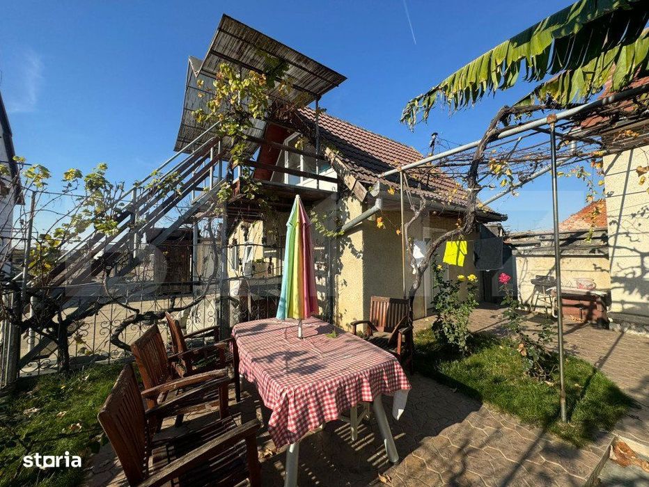 Teren 3450mp de vanzare cu o casa 3 camere, Grigorescu