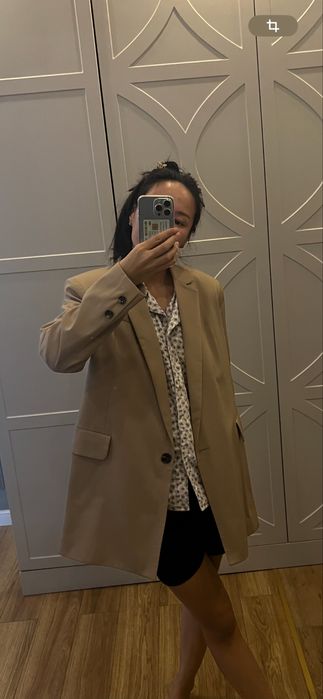 Бежевый пиджак Ligio