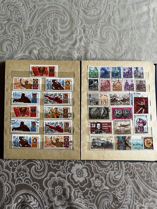 Набор марка для коллекций