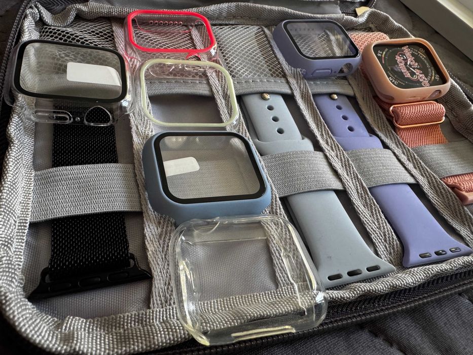 Смарт часовник AppleWatch SE2 v2 Cellular, 40mm,S/M, Starlight+Подарък