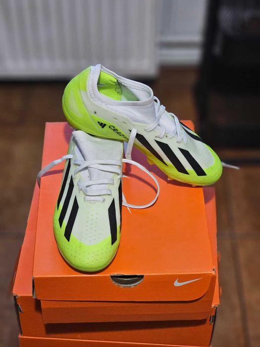 Ghete fotbal copii ADIDAS X Crazyfast.3 Multi-Ground 36 ca noi