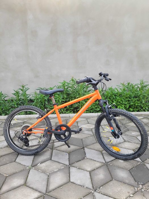 Bicicleta MTB Rockrider Explore 120 20"copii 6-9 ani 120-135 cm