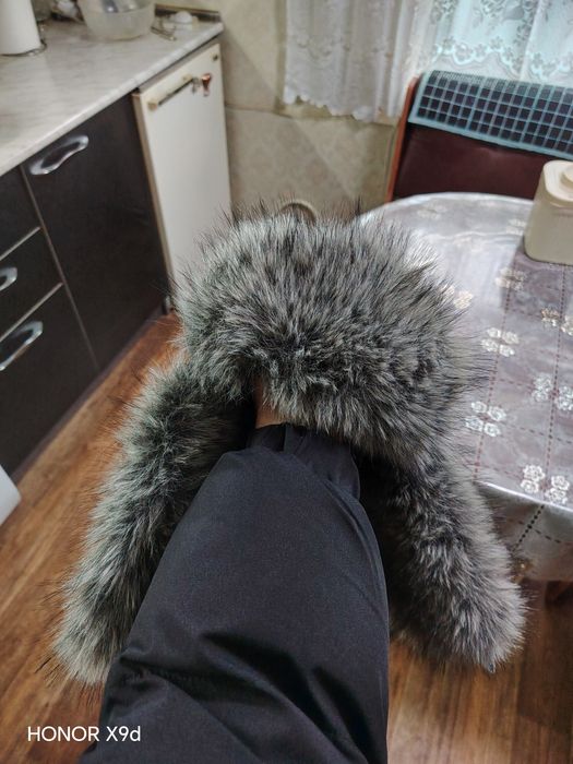 Зимняя шапка  ушанка