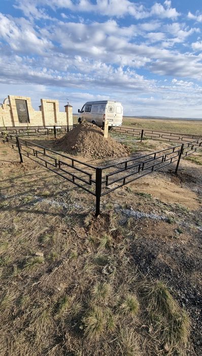 Ритуальные ограды