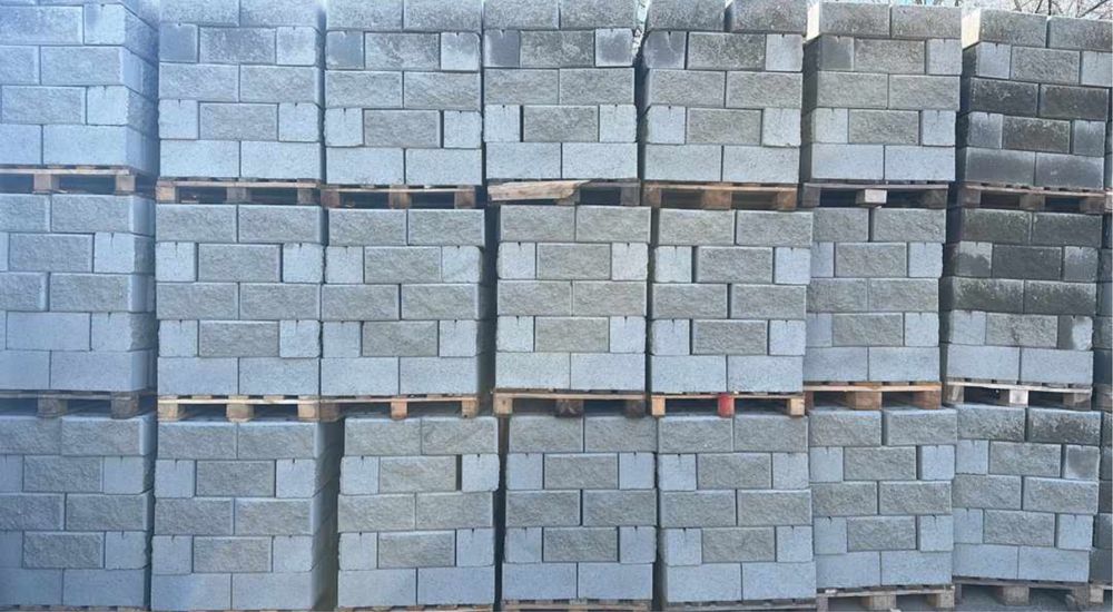 Рваные сплитерные блоки