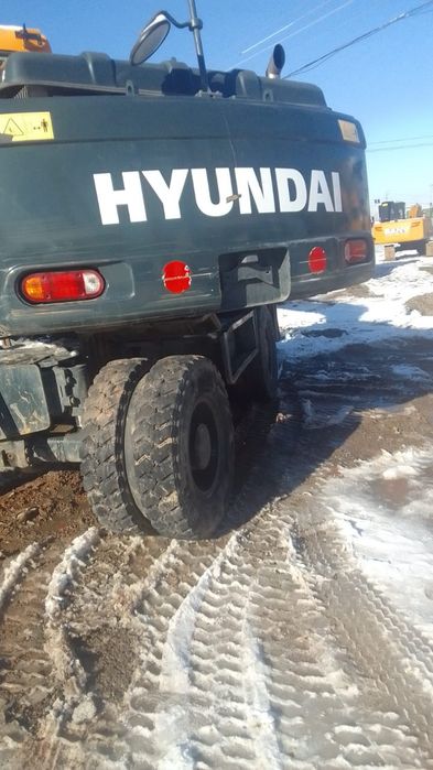 Hyundai Экскаватор