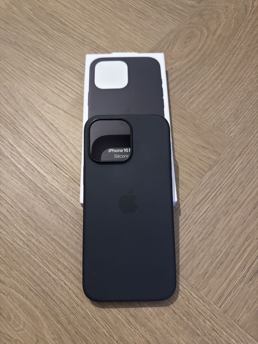 Husa silicon Apple iPhone 16 Pro Max Black