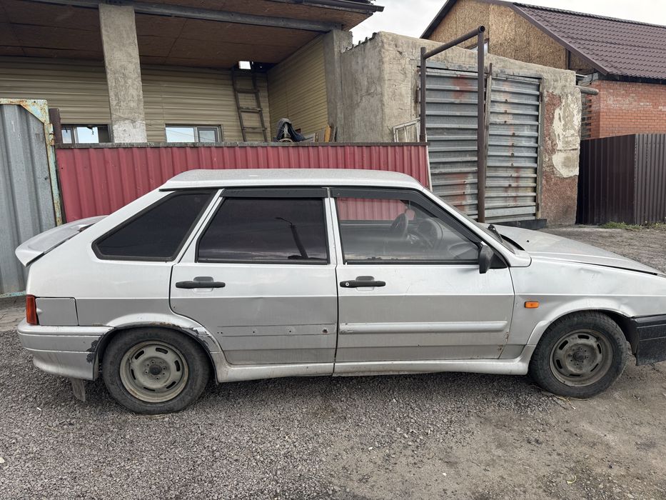 Ваз 21114 хэтчбэк