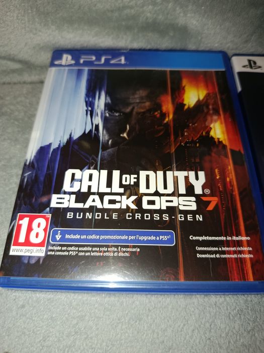 Call of DUTY BLACK OPS 7 PS4 ultimul joc aparut Bundle cross gen to ps5