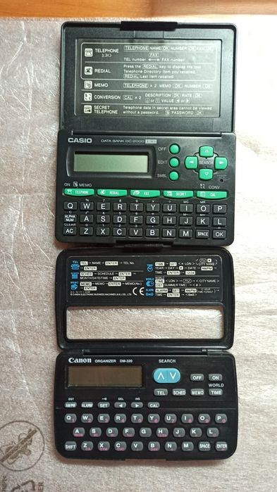 Casio agenda electronica data bank dc-2000 130