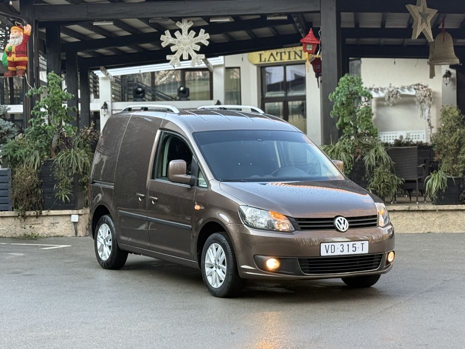 Volkswagen Caddy 1.6 TDI 2013 DSG Automat Highline Navi Impecabil