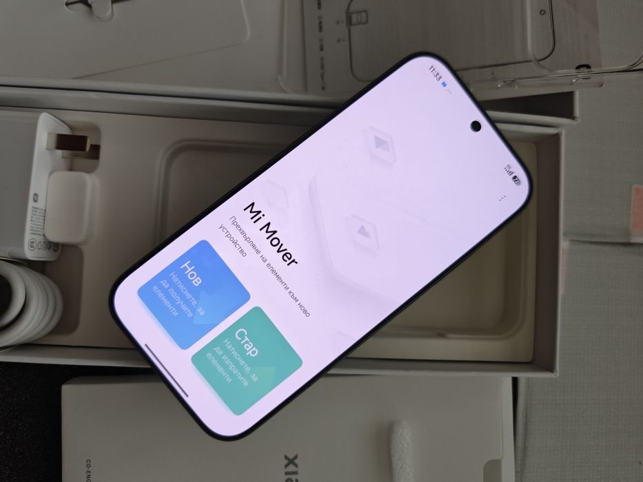 Чисто нов Xiaomi 17  16RAM/512GB Black