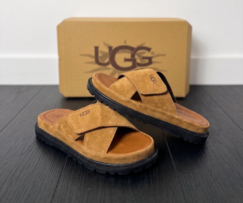 Papuci UGG Bej - Full Box