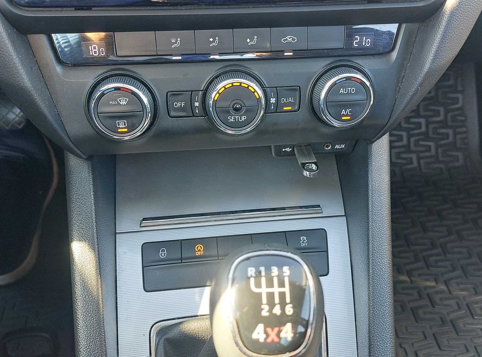 Skoda Octavia III Combi, 2.0 TDI, 150 CP, 4x4, Elegance