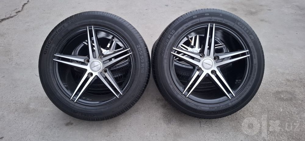 R16 Vossen diska balon