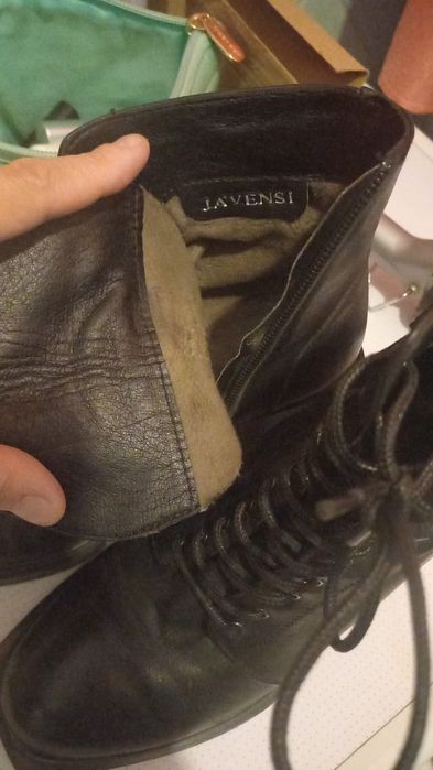 Ботинки демисезонные